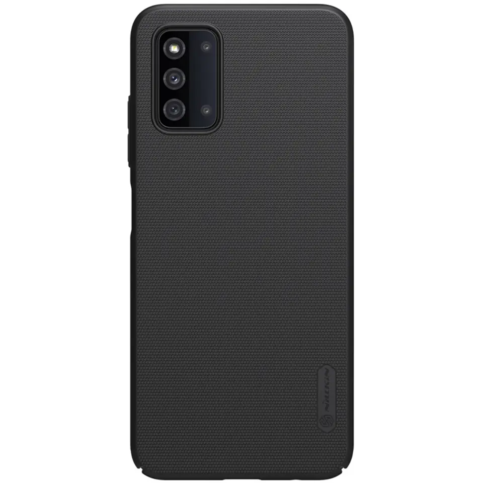 ⁨Nillkin Super Frosted Shield - Samsung Galaxy F52 5G Case (Black)⁩ at Wasserman.eu