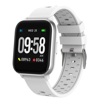 ⁨Smartwatch Denver SW-164 biały⁩ w sklepie Wasserman.eu