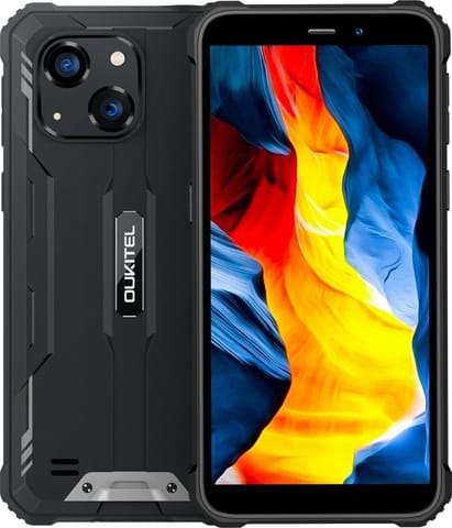 ⁨Smartphone Oukitel G2 6" 4/64 DS.  6300 mAh(black)⁩ w sklepie Wasserman.eu
