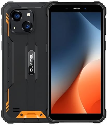 ⁨Smartphone Oukitel WP32 Pro  6" 6/256 DS.  6300 mAh(orange)⁩ w sklepie Wasserman.eu