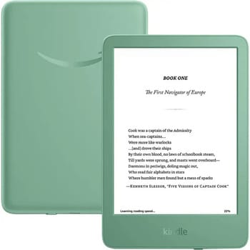 Amazon Kindle 16GB bez reklam 2024 Matcha w sklepie Wasserman.eu