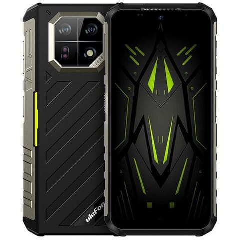 ⁨Smartphone Ulefone Armor 22 8GB/128GB (nieco zielonkawy) bez ładowarki⁩ w sklepie Wasserman.eu