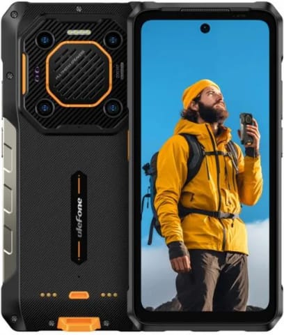 ⁨Smartphone Ulefone Armor 26 Ultra 5G 12GB/512GB (czarny) bez ładowarki⁩ w sklepie Wasserman.eu