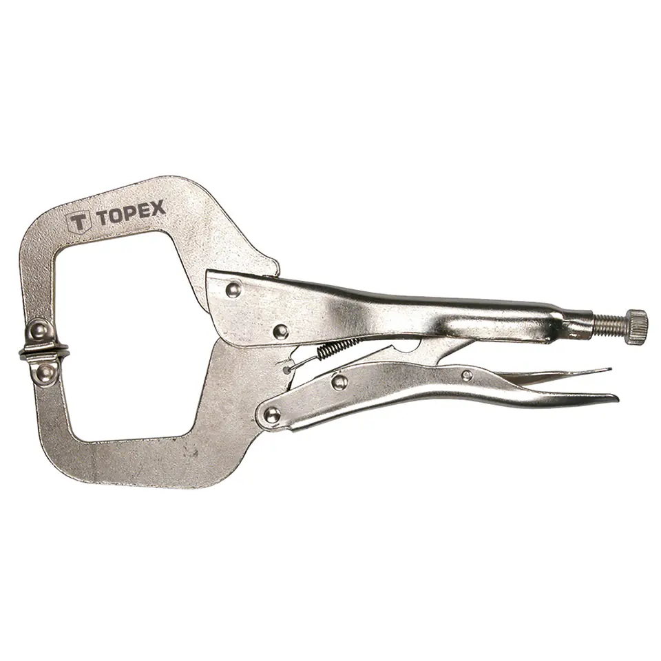 ⁨Welding pliers type "C", 280 mm⁩ at Wasserman.eu