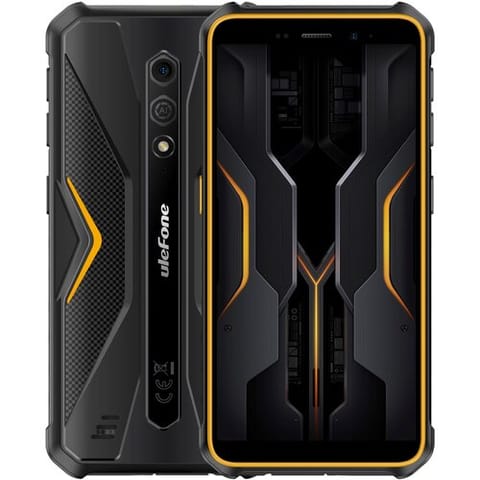 ⁨Smartphone Ulefone Armor X12 Pro 4GB/64GB (trochę pomarańczowy) bez ładowarki⁩ w sklepie Wasserman.eu