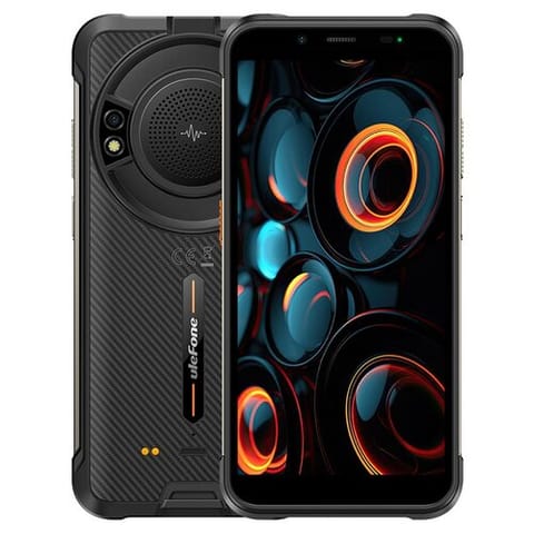 ⁨Smartphone Ulefone Power Armor 16S 8GB/128GB (czarny) bez ładowarki⁩ w sklepie Wasserman.eu