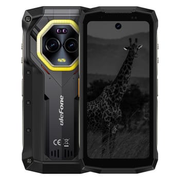 Smartphone Ulefone Armor Mini 20 8GB/256GB (czarny) w sklepie Wasserman.eu