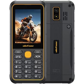 ⁨Telefon Ulefone Armor Mini 4 LTE (czarny)⁩ w sklepie Wasserman.eu