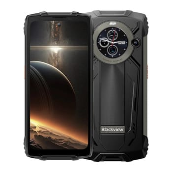 ⁨Smartphone Blackview BV8200 12GB/256GB Black⁩ w sklepie Wasserman.eu