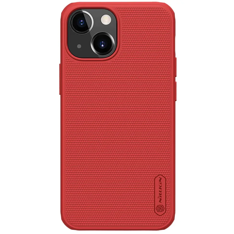 ⁨Nillkin Super Frosted Shield Pro - Etui Apple iPhone 13 Mini (Red)⁩ w sklepie Wasserman.eu