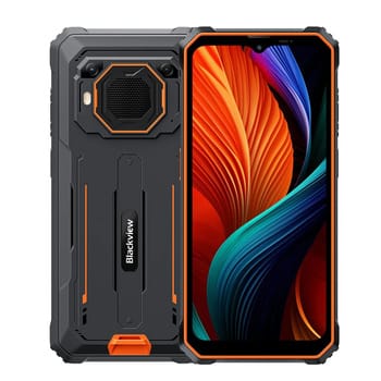 ⁨Smartphone Blackview BV6200Plus 8GB/256/GB Orange⁩ w sklepie Wasserman.eu