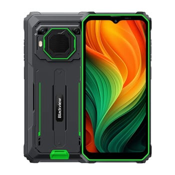 ⁨Smartphone Blackview BV6200Plus 8GB/256/GB Green⁩ w sklepie Wasserman.eu