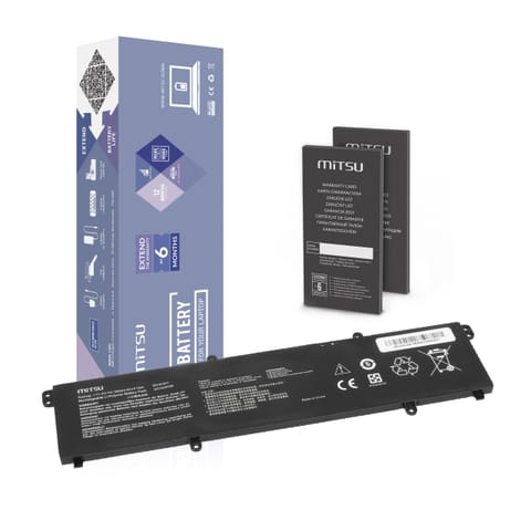 ⁨Bateria Mitsu do Asus VivoBook M1502I, M1702Q, Flip TM420U⁩ w sklepie Wasserman.eu