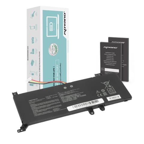 ⁨Bateria Movano do Asus Vivobook 14 D415D, 15 X515E⁩ w sklepie Wasserman.eu