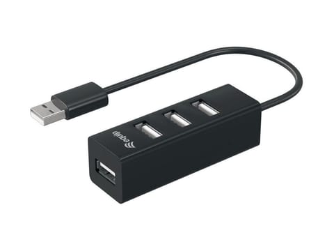 ⁨Equip 4-Port Usb 2.0 Hub⁩ w sklepie Wasserman.eu