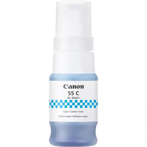 ⁨Canon Ink/Cyan Ink Bottle GI-55 C⁩ w sklepie Wasserman.eu