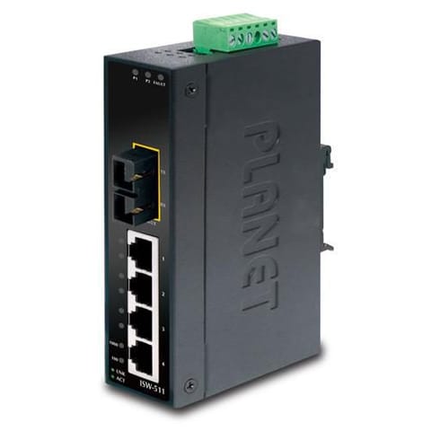 ⁨Planet IP30 Slim Type 4-P Industrial⁩ w sklepie Wasserman.eu