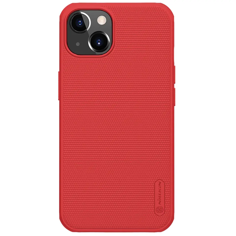 ⁨Nillkin Super Frosted Shield Pro - Etui Apple iPhone 13 (Red)⁩ w sklepie Wasserman.eu