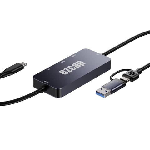 ⁨Grabber HDMI USB 3.2 4K ezcap377 Nagrywarka Obrazu⁩ w sklepie Wasserman.eu