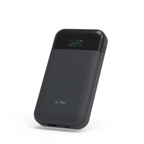 ⁨Router LTE WiFi mobilny GL-Inet Mudi V2 przenośny⁩ w sklepie Wasserman.eu