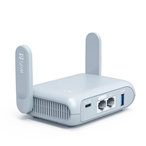 ⁨Mały router GL-iNet Beryl AX GL-MT3000 Wi-Fi 6 VPN⁩ w sklepie Wasserman.eu