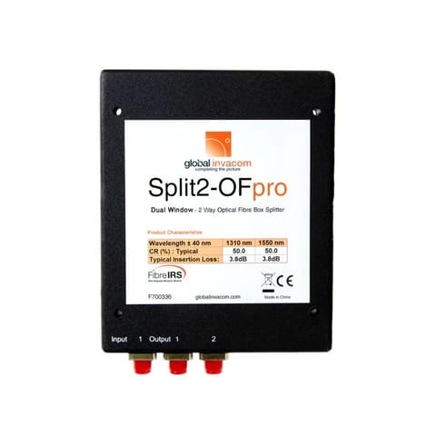 ⁨Splitter optyczny Invacom 1x2 Split2-OF⁩ w sklepie Wasserman.eu