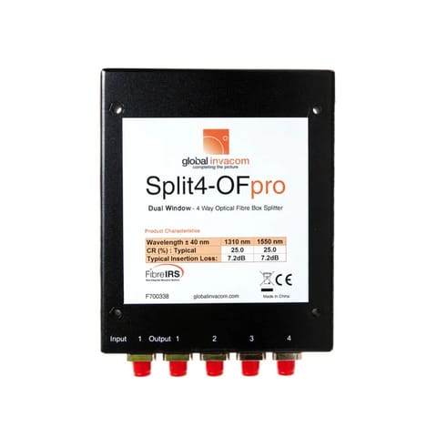 ⁨Splitter optyczny Invacom 1x4 Split4-OF⁩ w sklepie Wasserman.eu