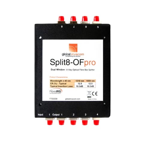 ⁨Splitter optyczny Invacom 1x8 Split8-OF⁩ w sklepie Wasserman.eu