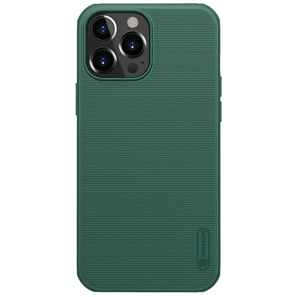 ⁨Nillkin Super Frosted Shield Pro - Etui Apple iPhone 13 Pro Max (Deep Green)⁩ w sklepie Wasserman.eu