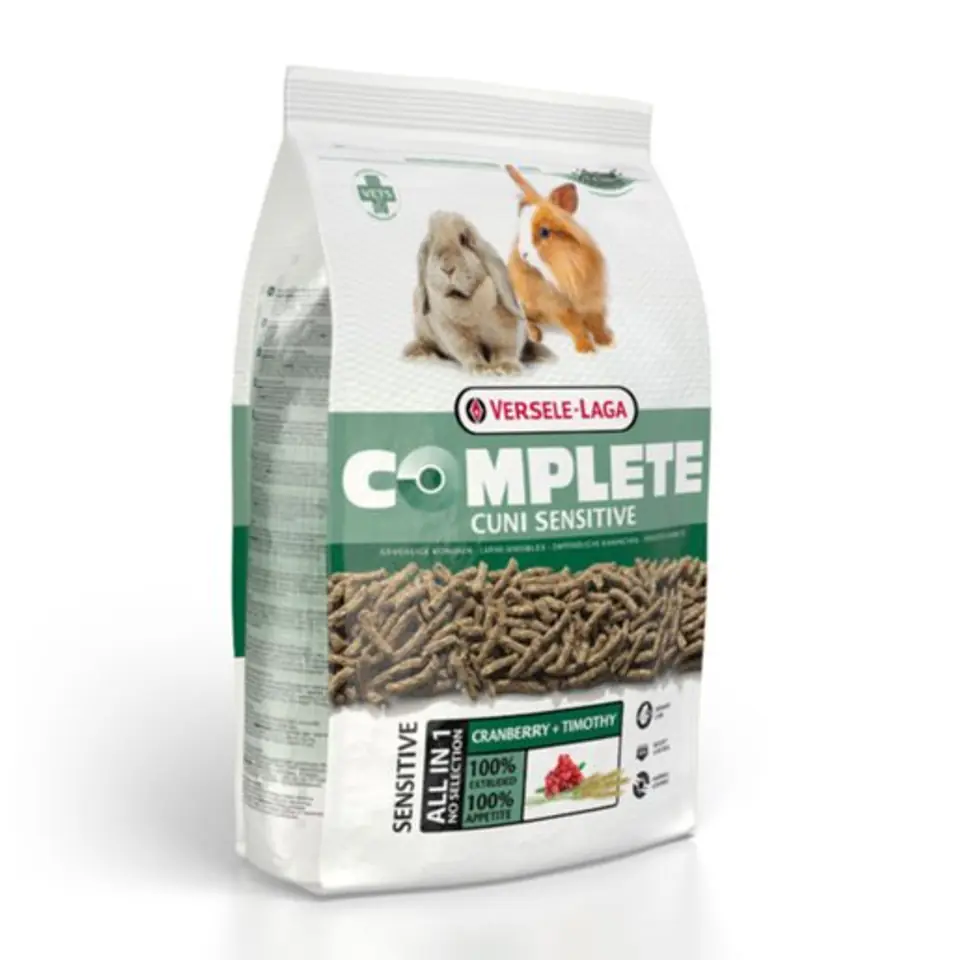 ⁨VERSELE LAGA Cuni Sesitive Complete 1,75kg - for sensitive miniature rabbits [461311]⁩ at Wasserman.eu