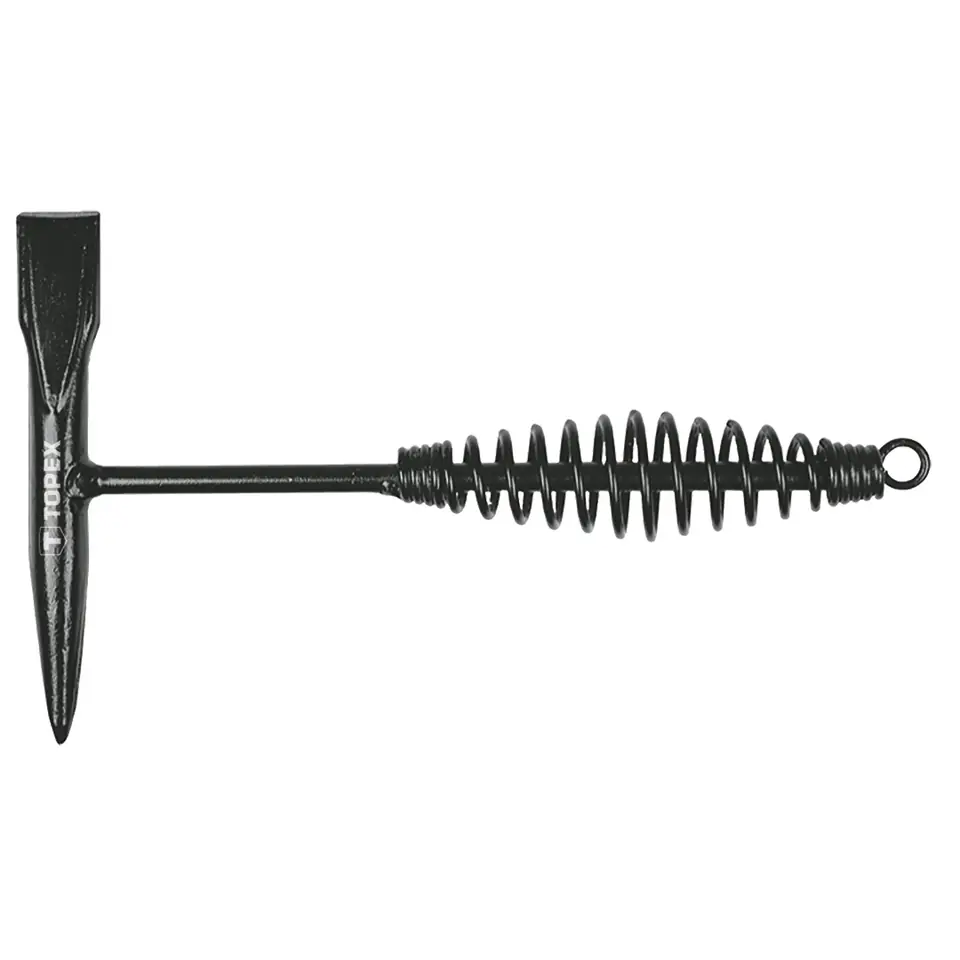 ⁨Młotek spawalniczy 300 g, trzonek metalowy⁩ w sklepie Wasserman.eu