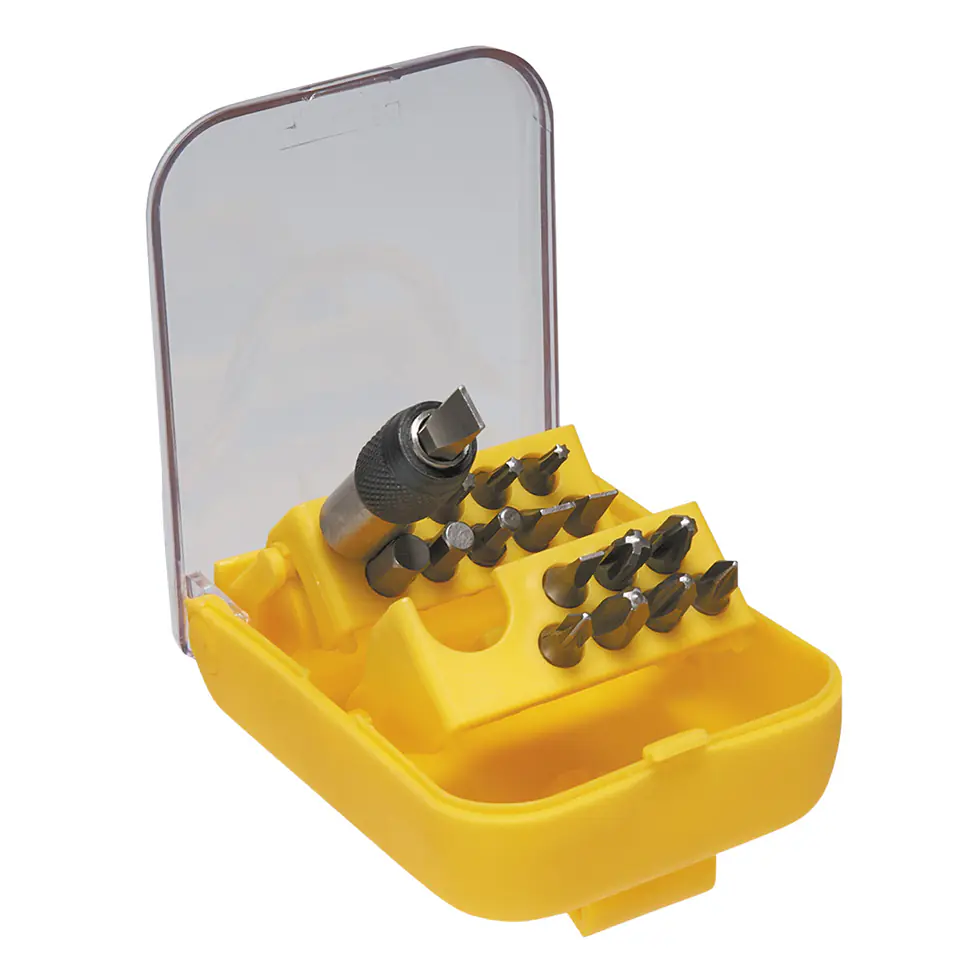 ⁨Screwdriver bits with handle, set of 18 pcs.⁩ at Wasserman.eu