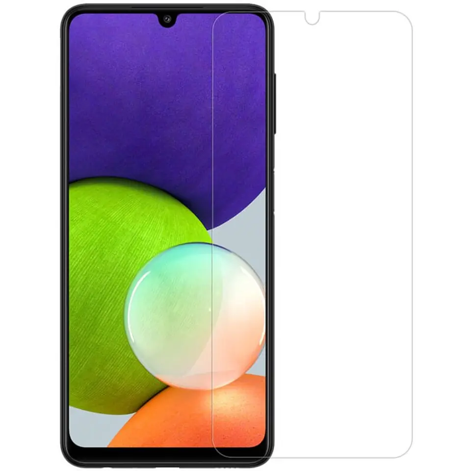 ⁨Nillkin Anti-Explosion Glass 2.5D - Szkło ochronne Samsung Galaxy A22 4G/LTE⁩ w sklepie Wasserman.eu