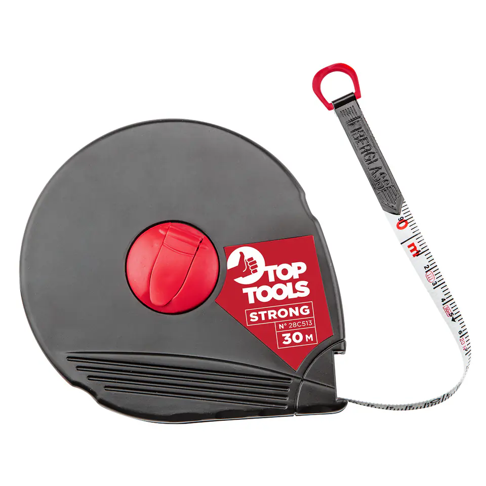 ⁨Tape measure fiberglass 30 m⁩ at Wasserman.eu