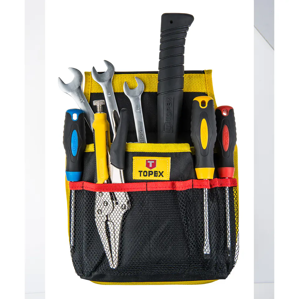 ⁨Tool pocket, 11 compartments⁩ at Wasserman.eu