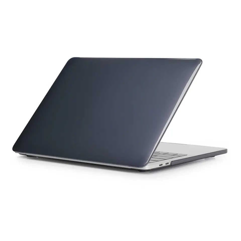 ⁨PURO Clip On - Obudowa Macbook Pro 13" (M2 2022 / M1 2021 / 2020) (czarny)⁩ w sklepie Wasserman.eu