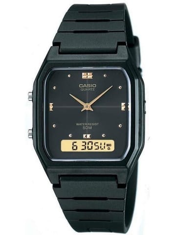 ⁨Zegarek Damski Casio AW-48HE-1AVDF + BOX⁩ w sklepie Wasserman.eu