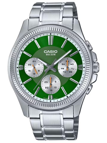 ⁨ZEGAREK MĘSKI CASIO MTP-1375D-3AVDF (zd112f) + BOX⁩ w sklepie Wasserman.eu