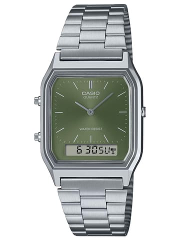 ⁨ZEGAREK UNISEX CASIO Vintage  AQ-230A-3AMQYDF + BOX⁩ w sklepie Wasserman.eu