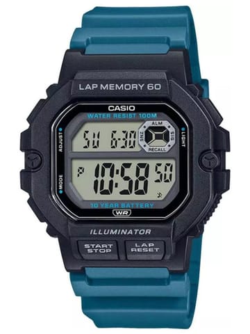 ⁨ZEGAREK MĘSKI CASIO Sports WS-1400H-3A + BOX (zd271c)⁩ w sklepie Wasserman.eu