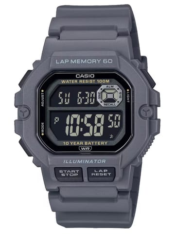 ⁨ZEGAREK MĘSKI CASIO Sports WS-1400H-8B + BOX (zd271e)⁩ w sklepie Wasserman.eu