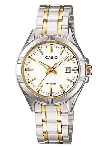 ⁨ZEGAREK DAMSKI CASIO LTP-1308SG-7AVDF (zd605c) + BOX⁩ w sklepie Wasserman.eu