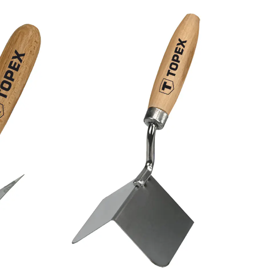 ⁨External stucco trowel 85 x 60 mm, stainless steel⁩ at Wasserman.eu