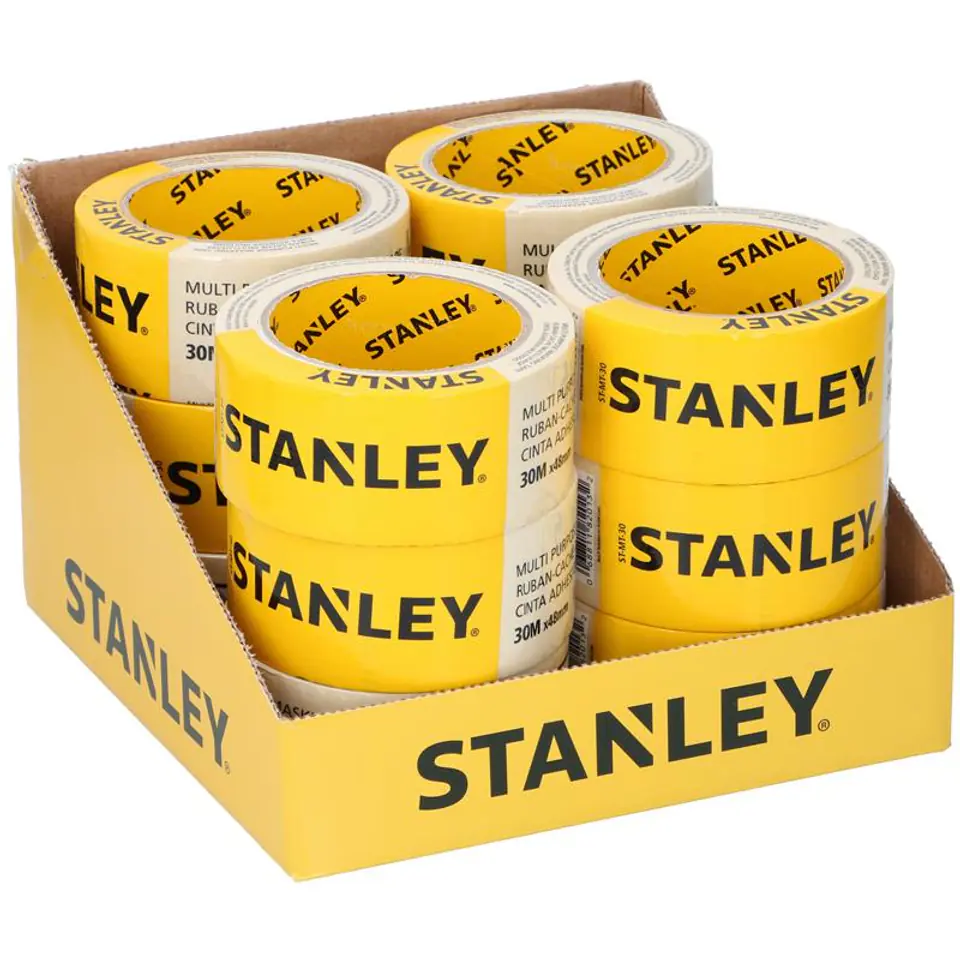 ⁨Stanley - Taśma maskująca 4,8 cm x 30 m⁩ w sklepie Wasserman.eu