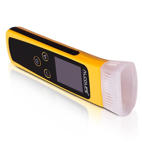 ⁨ALCOLIFE GO Alkomat, osobisty tester trzeźwości, funkcja zapisu pomiaru⁩ w sklepie Wasserman.eu