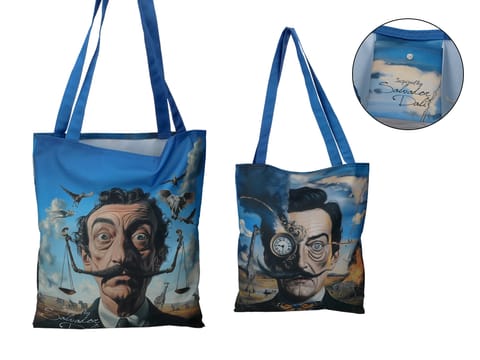 ⁨Torba na ramię - inspirowana malarstwem S. Dali (CARMANI)⁩ w sklepie Wasserman.eu