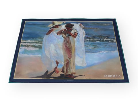 ⁨Podkładka na stół - J. Sorolla, Po kąpieeli (CARMANI)⁩ w sklepie Wasserman.eu