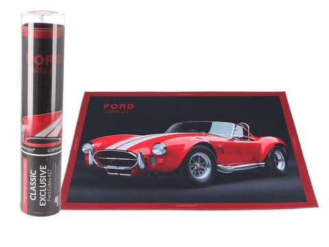 ⁨Podkładka na stół - Classic & Exclusive, Ford Cobra 427 (CARMANI)⁩ w sklepie Wasserman.eu