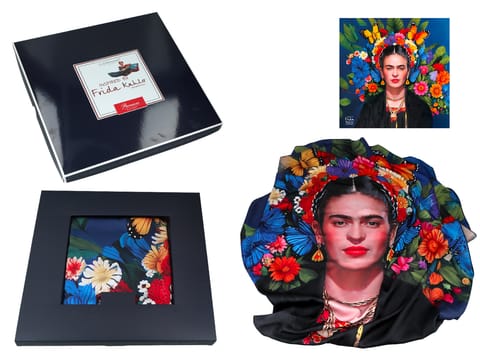 ⁨Chusta - Inspirowana malarstwem F. Kahlo (CARMANI)⁩ w sklepie Wasserman.eu