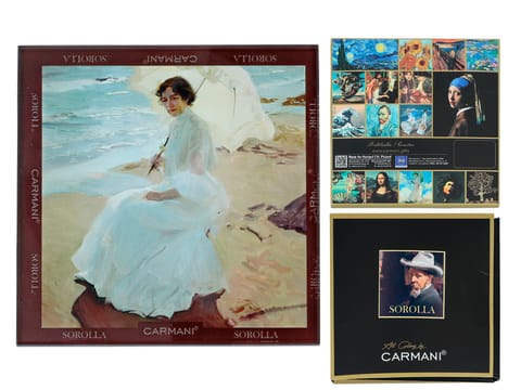 ⁨Podkładka szklana - J. Sorolla  (CARMANI)⁩ w sklepie Wasserman.eu